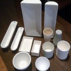 Ceramic Crucibles and Combustion Boats