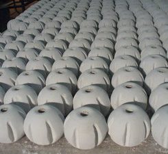 Stacker Support Spheres